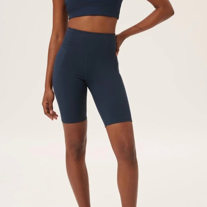 Girlfriend Collective High-Rise Bike Short - Size S